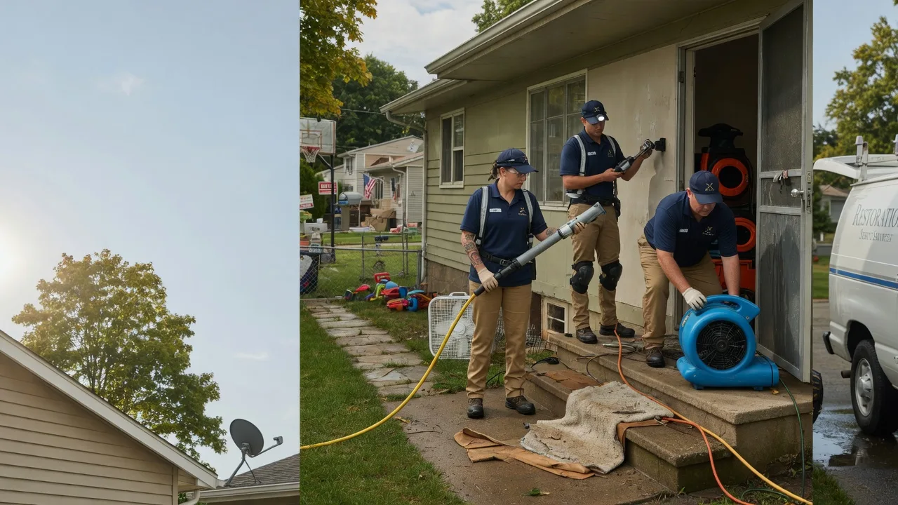 Crawl Space Water Removal in Wedron, IL near me